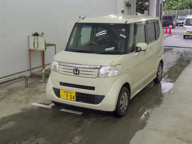 HONDA N BOX 2012