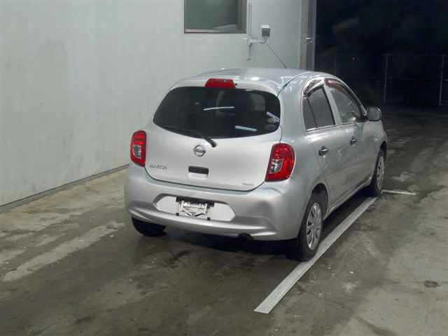 NISSAN MARCH 2014