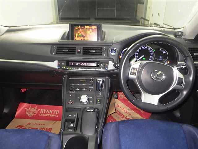 LEXUS CT 2011