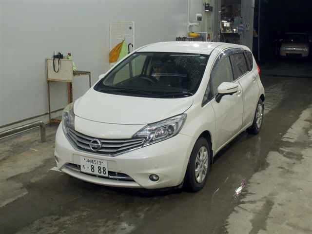 NISSAN NOTE 2015