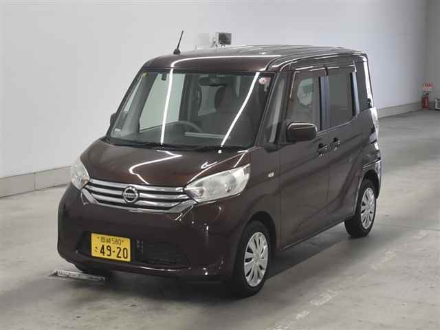 NISSAN DAYZ ROOX 2014