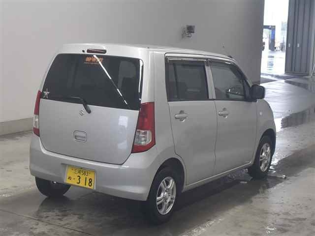 SUZUKI WAGON R 2012