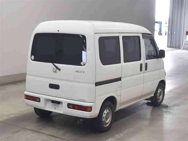 HONDA ACTY VAN 2012