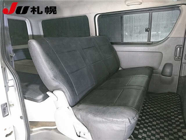 TOYOTA HIACE VAN 2008