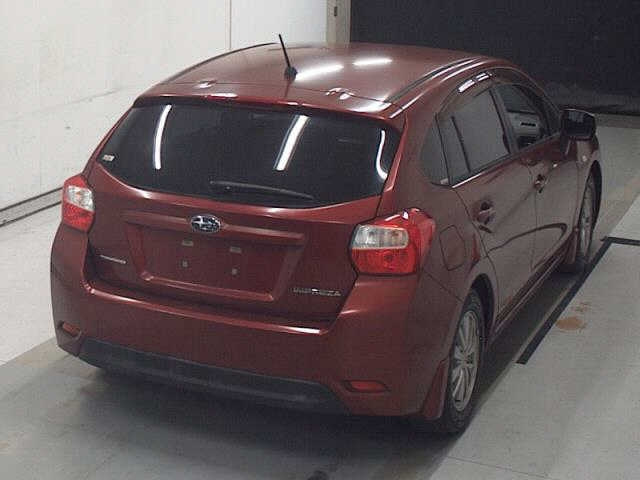 SUBARU IMPREZA 2012