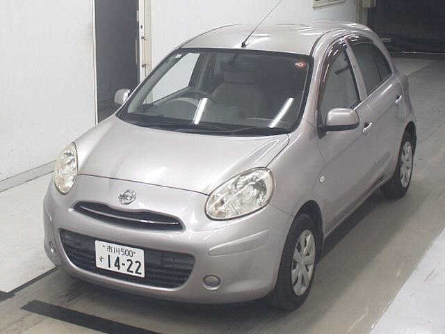 NISSAN MARCH 2012