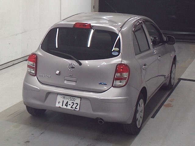 NISSAN MARCH 2012