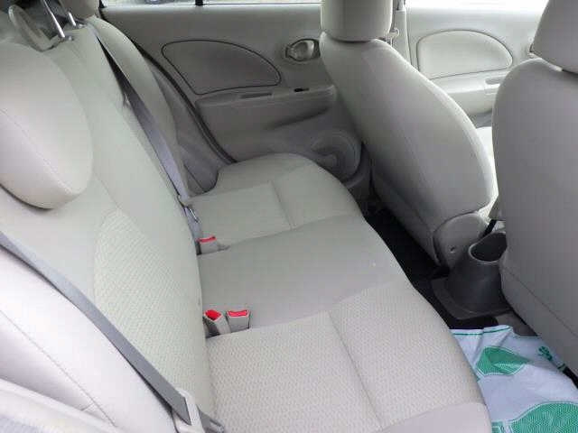 NISSAN MARCH 2012