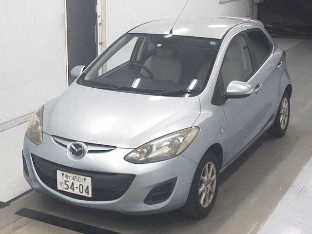 MAZDA DEMIO 2011