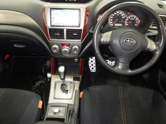 SUBARU FORESTER 2008