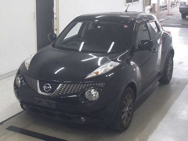 NISSAN JUKE 2011