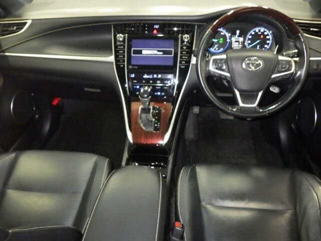 TOYOTA HARRIER 2014