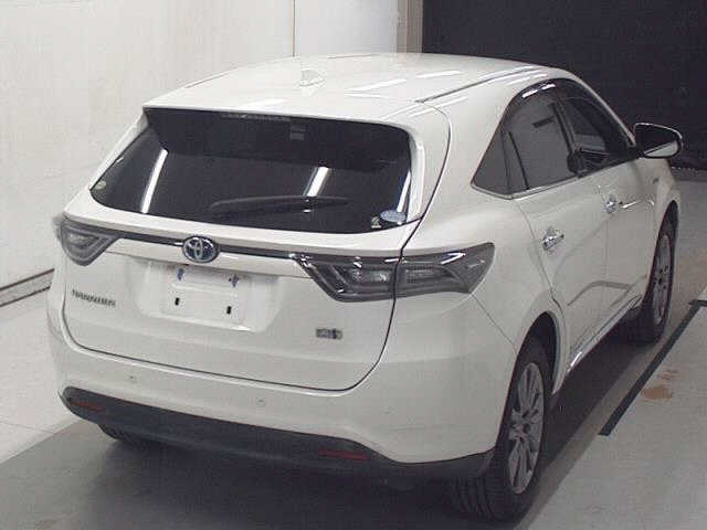 TOYOTA HARRIER 2014