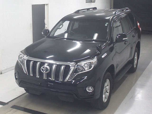 TOYOTA LAND CRUISER PRADO 2016