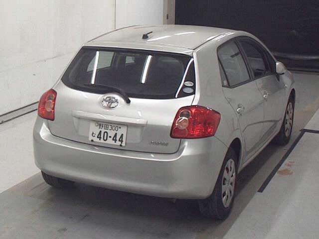 TOYOTA AURIS 2008