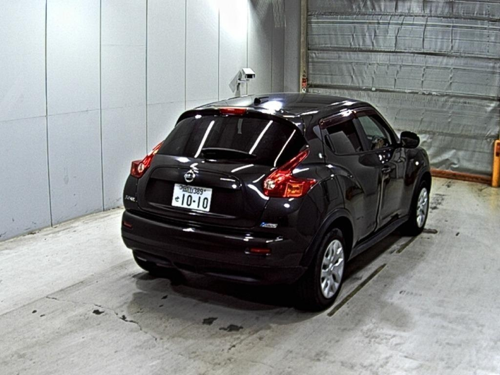 NISSAN JUKE 2012