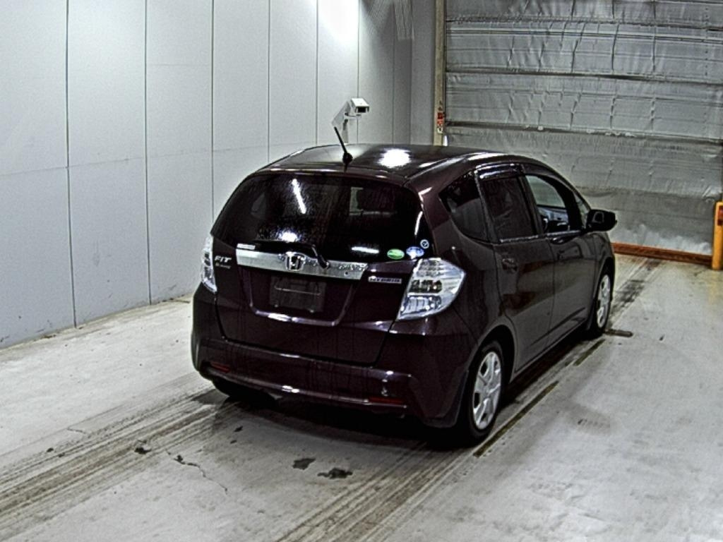 HONDA FIT 2012