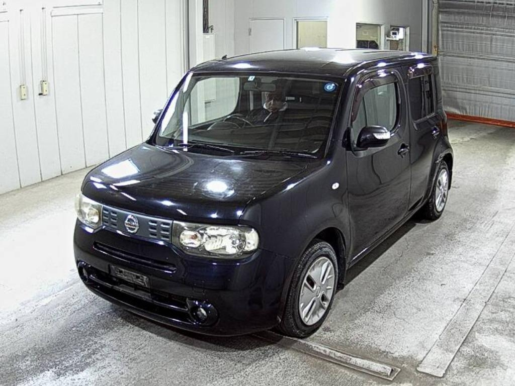 NISSAN CUBE 2011