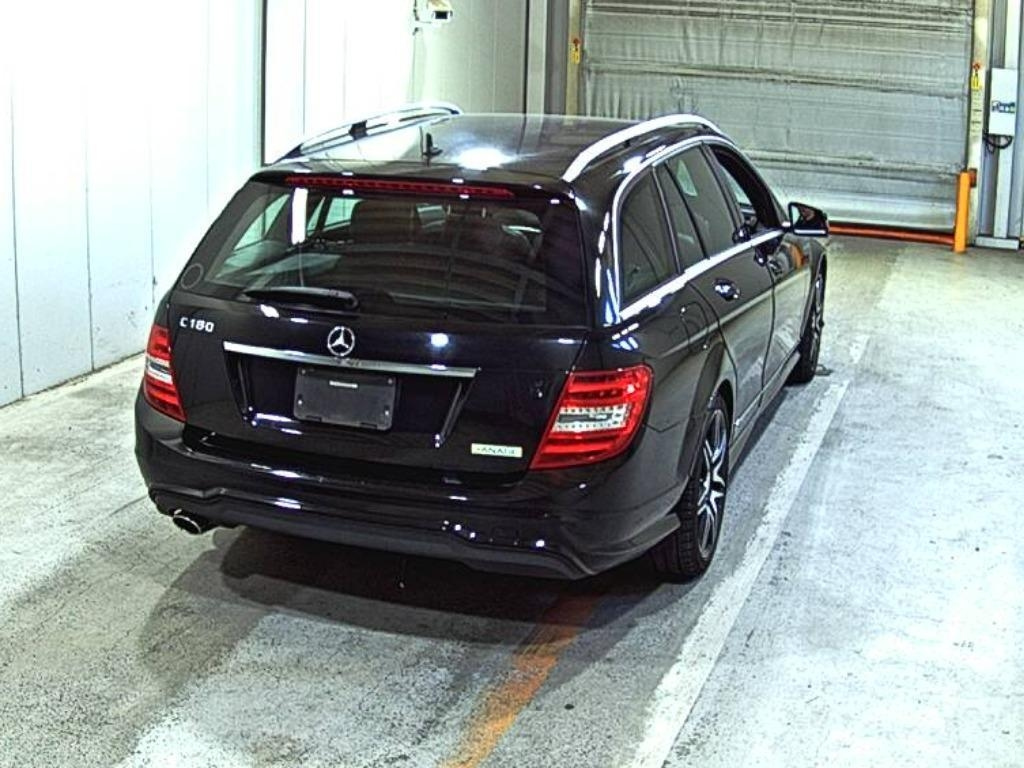 MERCEDES BENZ C CLASS WAGON 2012