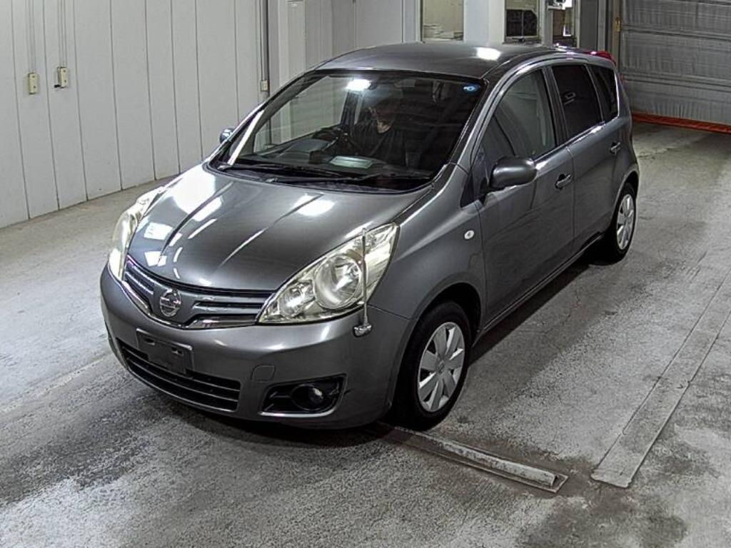 NISSAN NOTE 2009