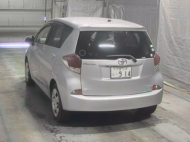 TOYOTA RACTIS 2014