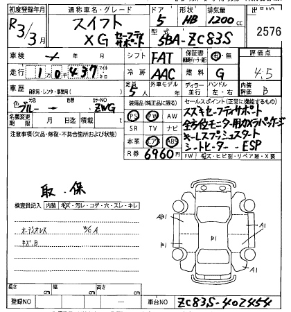 SUZUKI SWIFT 2021