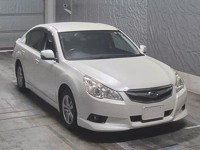 SUBARU LEGACY B4 2011