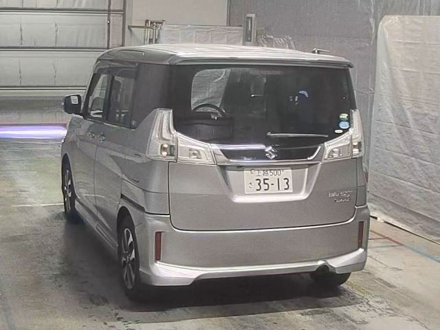 SUZUKI SOLIO 2016