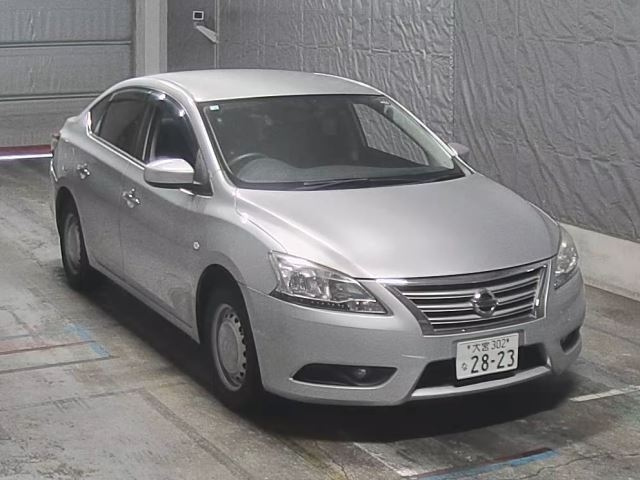 NISSAN SYLPHY 2016