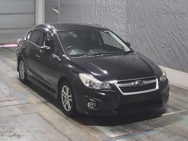 SUBARU IMPREZA G4 2013