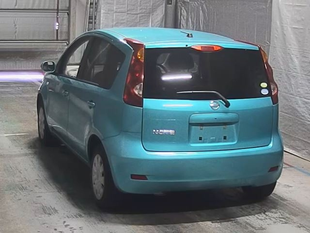 NISSAN NOTE 2008