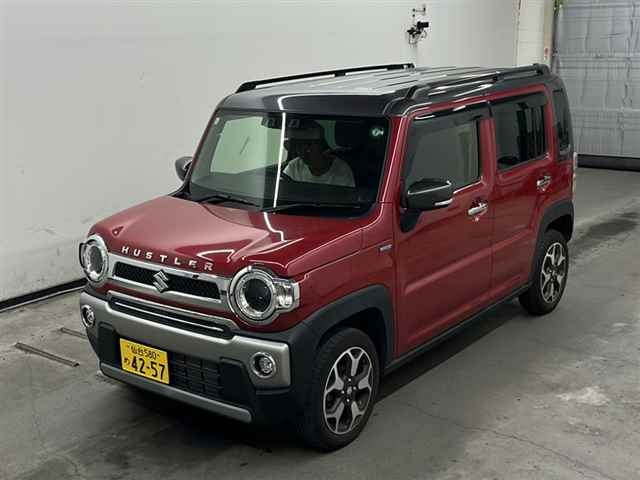 SUZUKI HUSTLER 2021