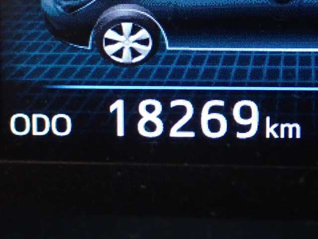 TOYOTA PRIUS ALPHA 2018