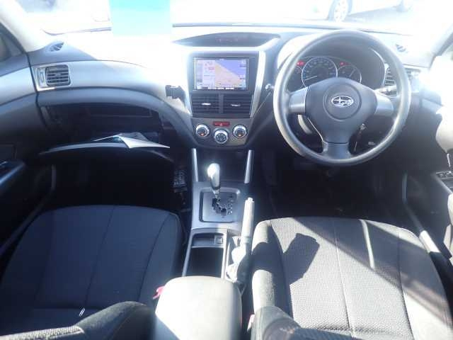 SUBARU FORESTER 2012