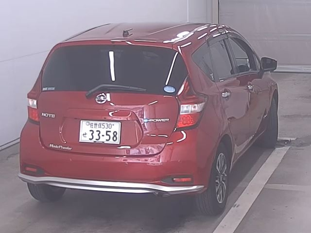NISSAN NOTE 2017