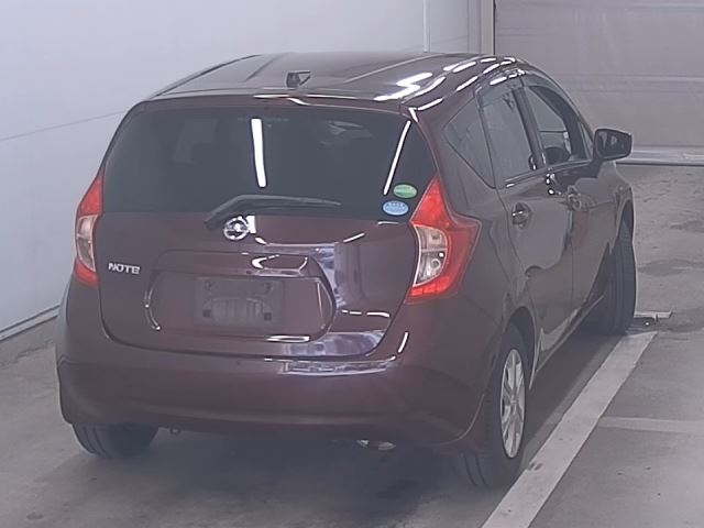 NISSAN NOTE 2016