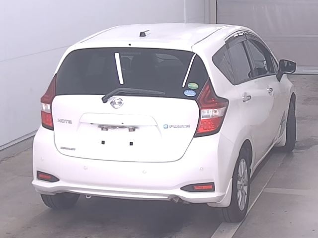NISSAN NOTE 2017