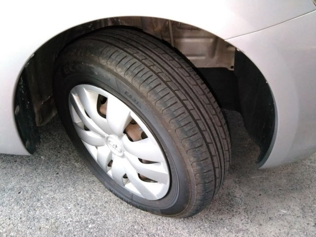TOYOTA BELTA 2008