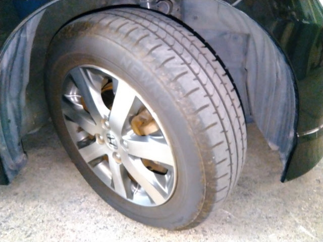 HONDA FREED 2010