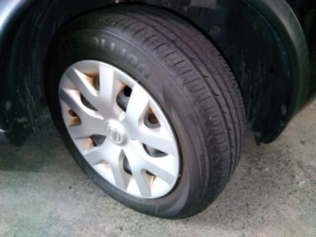 NISSAN JUKE 2014