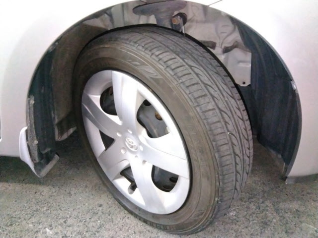 TOYOTA RACTIS 2012