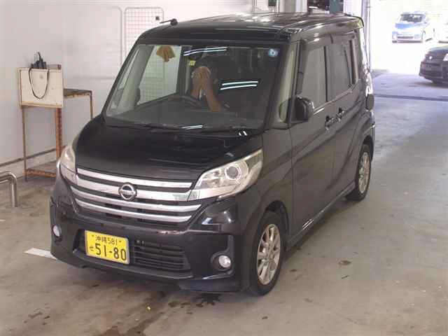 NISSAN DAYZ ROOX 2015
