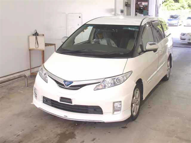 TOYOTA ESTIMA HYBRID 2010