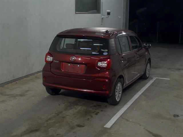 TOYOTA PASSO 2016