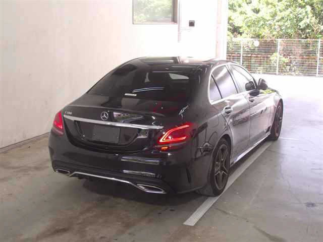 MERCEDES BENZ C CLASS 2018
