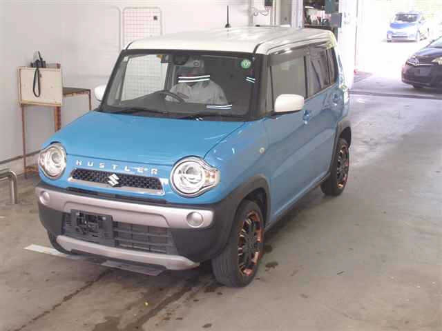 SUZUKI HUSTLER 2015