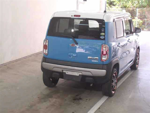 SUZUKI HUSTLER 2015