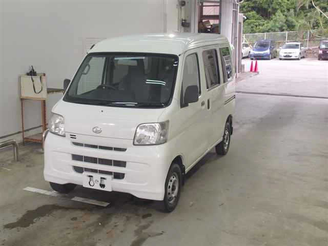 DAIHATSU HIJET VAN 2014