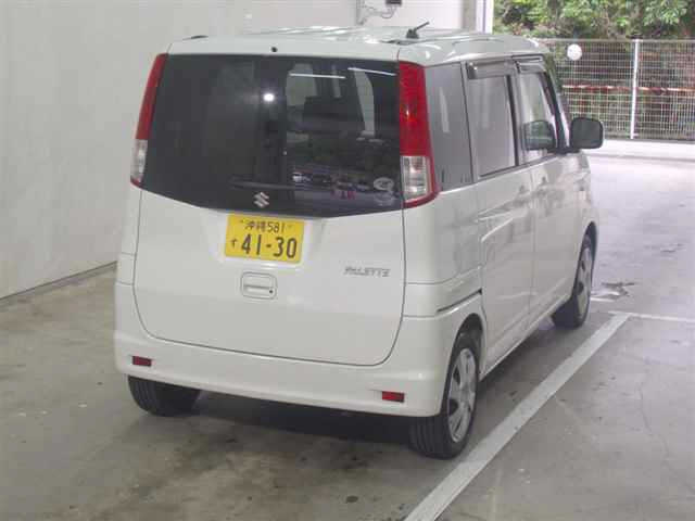 SUZUKI PALETTE 2008