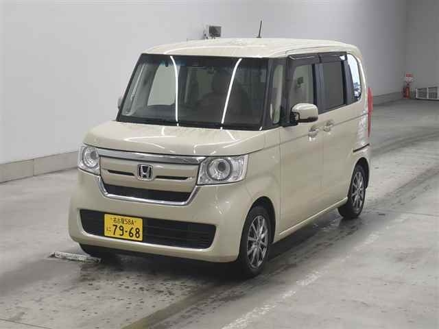 HONDA N BOX 2018